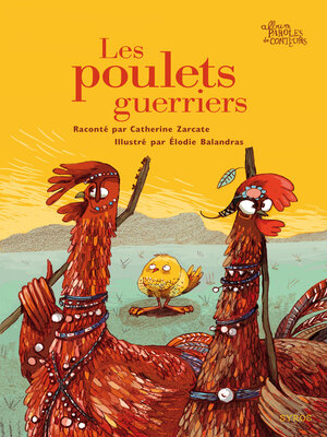 cover image of Les poulets guerriers